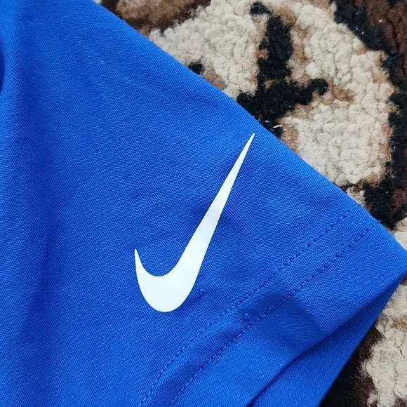 Nike Kids Blue Dri-FIT T-Shirt; Size:6 - Picture 5 of 10